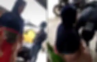 Diam-diam Mudik Tanpa Sepengetahuan Orang Tua, Pria Ini Buat Tangis Rindu Ibunya Pecah, Sampai Rumah Nyamar Jadi Pembeli Bensin Eceran