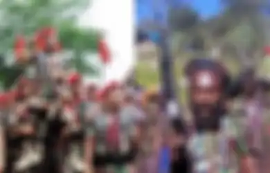 Koar-koar Tantang Pasgab TNI-Polri Adu Kekuatan, KKB Papua Kembali Dibuat Bungkam, 2 Anggota Tewas Usai Kontak Senjata dengan Kopassus