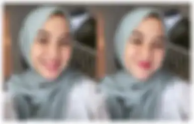 Rayakan Lebaran, Begini Penampilan Manis dan Sederhana Adhisty Zara!
