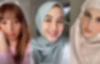 Bernuansa Putih, 5 Seleb Cewek Indonesia Ini Tampil Manis Saat Lebaran