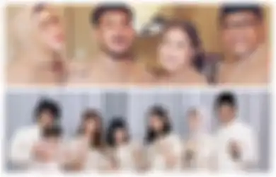 Intip Outfit Lebaran Kompak ala 6 Keluarga Seleb Muda Indonesia!