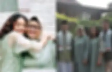 Intip Manisnya Baju Lebaran Mutiara Baswedan, Putri Anies Baswedan. Simpel!