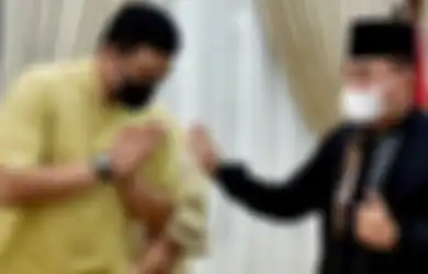 Sempat Berseteru, Ketegangan Bobby Nasution dan Gubernur Sumut Mencair Usai Silaturahmi di Momen Lebaran, Edy Rahmayadi: Kaluarga Kami Sejak Dulu Dekat