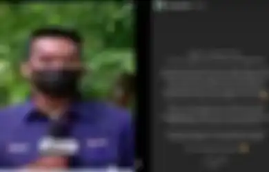 Tahan Malu Ditonton Seantero Negeri, Viral Rekaman Reporter Tak Sengaja Mengumpat Saat Siaran Langsung, Netizen: Jadi Menghibur, Insya Allah Jadi Pahala