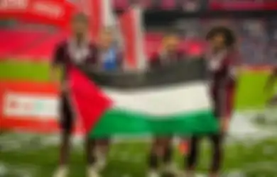 7 Pesepakbola yang Terang-terangan Dukung Palestina, dari Mahrez hingga Sadio Mane