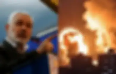 Tak Bisa Pulang Kala Gaza Dibombardir Israel, Petinggi Hamas Ismail Haniyeh 'Terjebak' di Qatar Usai Ada Negara Islam yang Senewen Dengannya