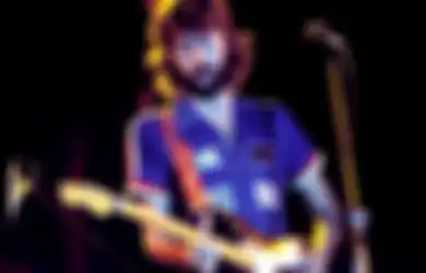 Eric Clapton Takut Efek Vaksin Covid-19 Bikin Dia Nggak Jago Gitaran Lagi