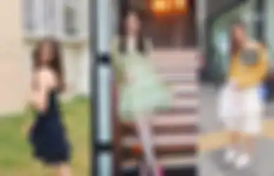 Tampil Anggun Memukau Mengenakan Dress, Ini 6 Potret Syifa Hadju!