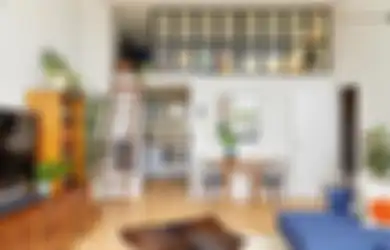 Loft, Cara Manfaatkan Plafon Tinggi, Ini Syarat Membuat agar Nyaman
