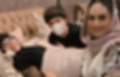 Aurel Bingung Dibilang Musuhan dengan Ibu Kandung: Netizen Memperkeruh!