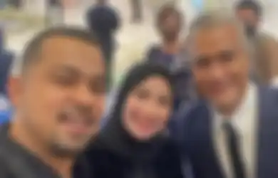 'Masya Allah Adem Lihatnya', Tengok Momen Keakraban Sultan Djorghi dan Adjie Pangestu, Akur Syuting Bareng Istri dan Mantan Suami Annisa Trihapsari