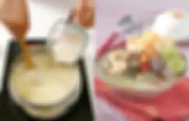 Penderita Kolesterol Dijamin Tetap Aman, 10 Bahan Ini Bisa Jadi Pengganti Santan, Tidak Kalah Gurih dan Lebih Sehat