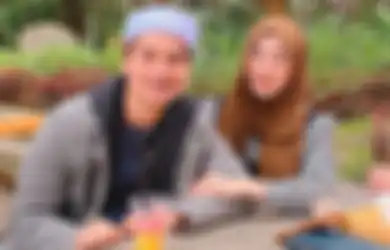 Alvin Faiz Muak dengan Larissa Chou