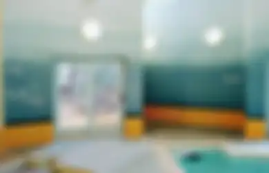 Bosan dengan Motif Wallpaper, Bikin saja Tampilan Ombre, Ini Caranya!