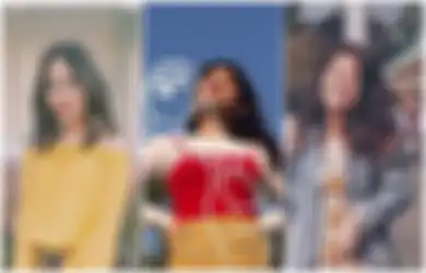 Kecenya Gaya 3 Anak Seleb Indonesia Pakai Outfit Motif Plaid Warna Kuning!