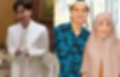Kakaknya Digugat Cerai, Adik Alvin Faiz Justru Bikin Heboh Karena Iseng Unggah Suami Larissa Chou Nyoba Baju Pengantin, Ternyata Ini Maksudnya