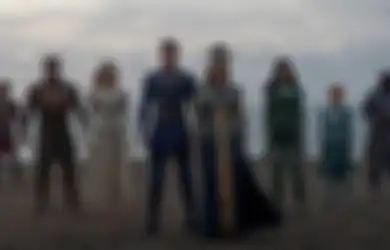 Keren! Beginilah Sosok Para Eternals MCU dalam Formasi Full Team