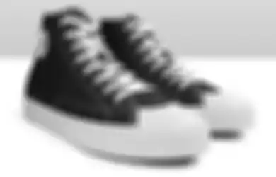 5 Rekomendasi Sneakers High Brand Lokal Hitam Putih Harga 200 Ribuan