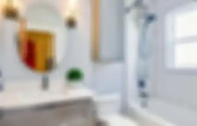 Siapa Sangka Tak Perlu Pasang Wallpaper, Kamar Mandi Juga Bisa Terlihat Sempurna dengan Jajaran Pelapis Ini, Bahkan Aman dari Rembes!