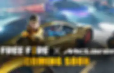 Detail Kolaborasi Free Fire x McLaren, Hadirkan Supercar Masa Depan!