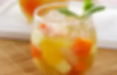 Minuman Enak untuk Buka Puasa, Ini Resep Es Setup Buah Nanas dan Pepaya, Segarnya Dijamin Gak Ada Lawan