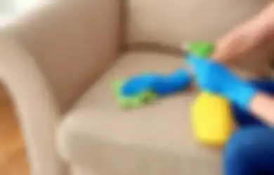 Bikin Emak-emak Girang, Iseng Tuang Sabun Cuci Piring ke Noda Sofa Malah Ini yang Terjadi!