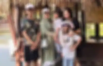 Belasan Tahun Ibu Kandungnya Dicap Pelakor, Anak-anak Mulan Jameela Sedih Gegara Dihujat, Istri Ahmad Dhani: Dia Mau Bela Juga Nggak Bisa...