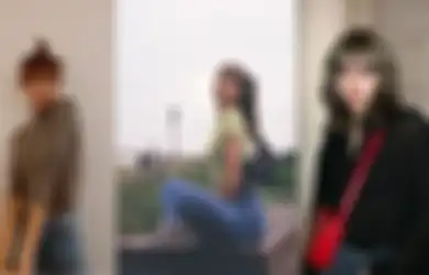 Mix and Match Celana Jeans ala Lisa BLACKPINK Ini Bisa Buat Hangout!