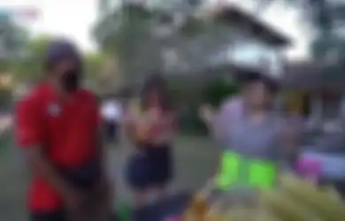 Lagi Ngidam-ngidamnya, Nagita Slavina Langsung Panggil Tukang Jagung Bakar Langganannya di Lombok untuk Datang ke Villanya, Sang Pedagang Sampai Rela Gadaikan Emas Demi Bayar Transport