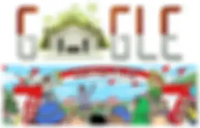 Sambut HUT RI 2021, Intip Kompilasi Google Doodle Rayakan Hari Kemerdekaan dari Tahun 2015 Sampai 2020!