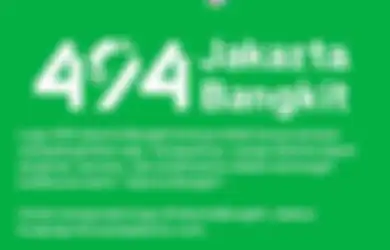 Ulang Tahun Jakarta ke-494, Kepoin Filosofi Jakarta Bangkit!