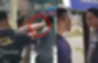 Terlanjur Ngamuk Buat Cari Pembenaran Saat Mobilnya Diserempet, Oknum TNI Ini Dibuat Mati Kutu oleh Pria Pelerai, Tunduk Minta Maaf karena Kalah Pangkat