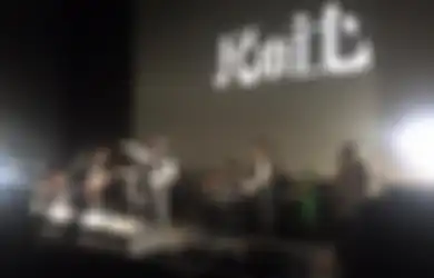 Viral Safa Space, Koil Selipkan Suara Iamdimsun Berflower di Lagu Cover New Order