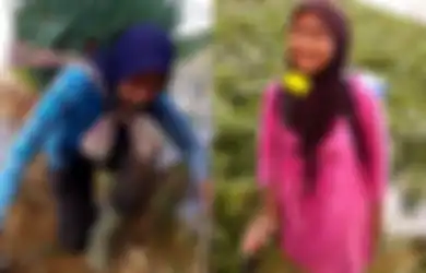 Fakta Pendangdut Seksi yang Kini Hijrah Hingga Kerja Keras di Tengah Sawah, Makin Nyaman Pakai Hijab