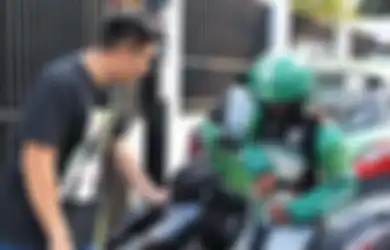 Buat Driver Ojol Menangis, Baim Wong Ingatkan Hal Ini, Suami Paula Verhoeven: Jangan Lupa...