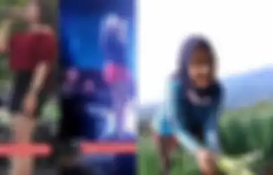Pamer Foto Seksi Sebelum Pandemi, Pedangdut Ini Mantap Berhijab Hingga Banting Stir Jadi Petani