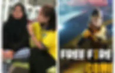 Candunya Kebangetan, Gadis ABG Ini Nekat Jual Motor Ayahnya Rp 20 Juta Demi Susul Teman Free Fire, Cuma Gigit Jari Terdampar di Bandara