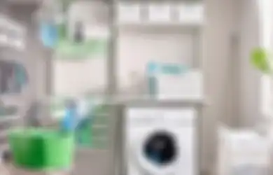 Demi Kelancaran Aktivitas di Rumah, Wadahi Kegiatan di Ruang Servis dengan Ini