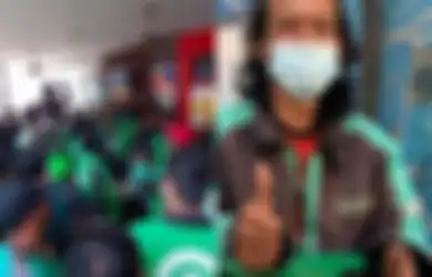 Sampai Terpaksa Matikan Aplikasinya Agar Tak Kena Orderan BTS Meal dan Cari Pelanggan di Tempat Lain, Driver Ojol di Solo Ini Akui Sempat Kebagian Tapi Tiba-tiba Antrean Membludak Tak Terkendali: Seru Kemarin...