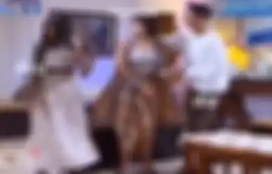 Elsa Digaplok Andin, Begini Jawaban Glenca Chysara Saat Ditanya Ditampar Sungguhan Atau Tidak: Tergantung Bunyi Ngingnya