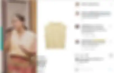 Padahal Cuma Rompi Polosan yang Sangat Simpel, Nagita Slavina Sukses Bikin Netizen Menjerit: Seharga Skincareku 1 Bulan