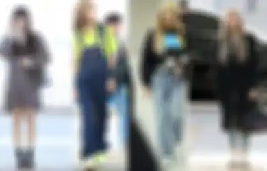 Style Lisa BLACKPINK di Bandara Ini Bisa Jadi Inspirasi OOTD Jalan-jalan!