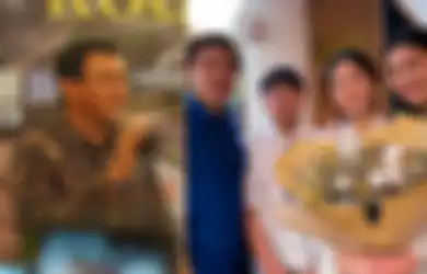 Ahok Sibuk Santap Sendiri Makanannya, Potret Pertemuan BTP dan 3 Anak Veronica Tan Sedingin Es Kutub Utara, Netizen: Daud dan Nathania Tak Terlihat Bahagia