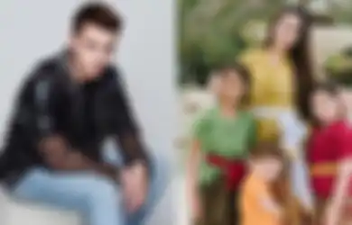Akhirnya Pulang ke Rumah, Potret Kebersamaan Stefan William Bersama Celine Evangelista dan Anak-anaknya Menjadi Sorotan