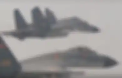 China Bikin Geger Kirim 39 Pesawat Militer untuk Gentayangan di Langit Taiwan, Ada yang Bawa Bom, Misi Apa yang Dijalankan?