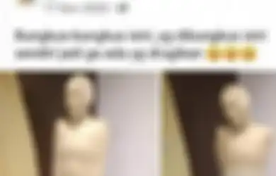 Buat Orang-orang Teringat dengan Gilang Jarik, Akun FB Herman Zent Viral Gara-gara Posting Foto Istrinya yang Dibungkus Kain Hingga Seperti Mumi, Dokter Kejiwaan Angkat Bicara