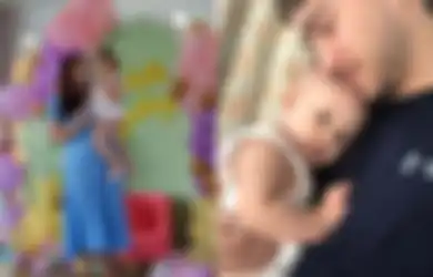Aura Kasih Rayakan Ulang Tahun Putri Semata Wayang Tanpa Kehadiran Mantan Suami, Jauh Disana Eryck Amaral Justru Tulis Pesan Mengharukan untuk Arabella: Aku Akan Mengawasimu dari Jauh