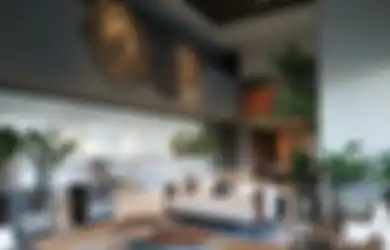 Hadirkan Karya I Nyoman Nuarta, Area Lobi Saumata Suites Diresmikan, Intip Desainnya yang Elegan dan Mewah