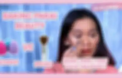 Baking Makeup di Bawah Mata Pakai Beauty Blender Atau Brush?