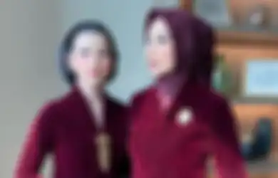 Kompaknya 5 Gaya Anak Sultan Djorghi, Aquene Djorghi Bareng Bunda, Annisa Trihapsari!